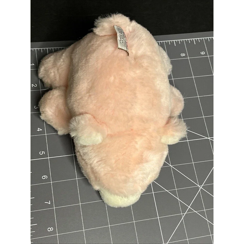Gund Pink Snuffles Bear Plush 1980 Vintage Stuffed Animal